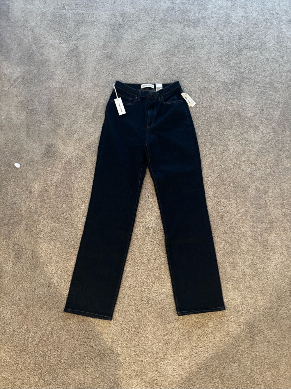 Aritzia denim forum Straight-Leg Women's Jeans NWT